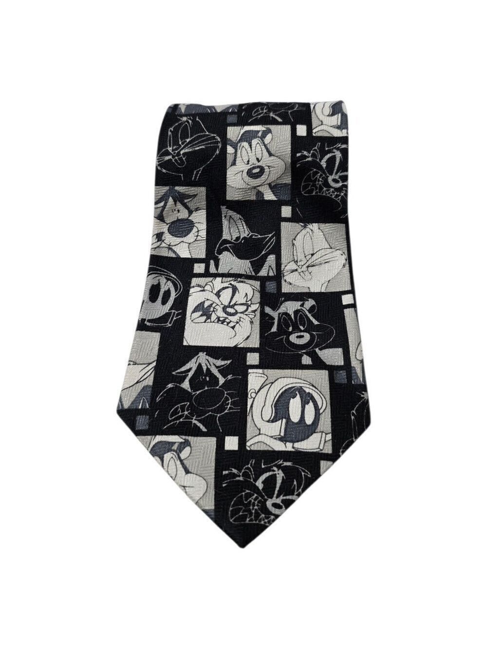 Warner Bros. Looney Tunes Vintage 90s Character Novelty Tie